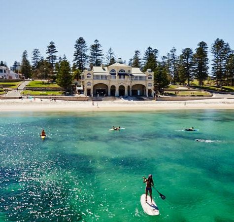 Cottesloe Beach in Perth WA Image