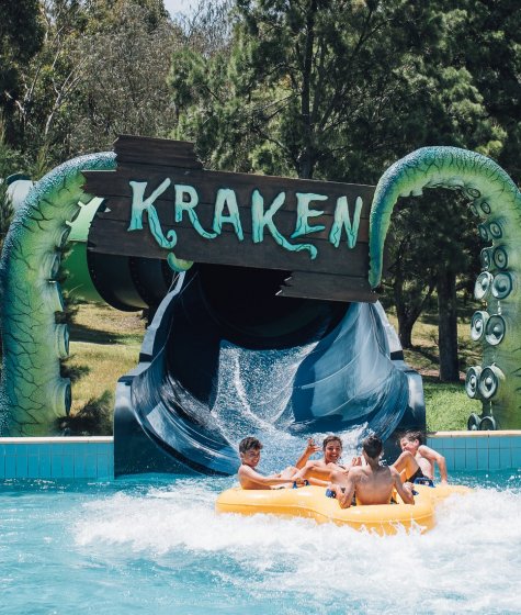 The Kraken at Adventured World Image