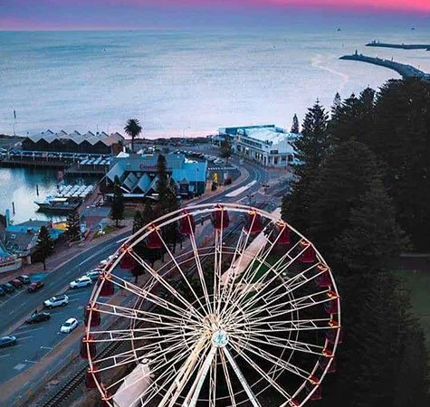 The ferris wheel in Fremantle WA Image