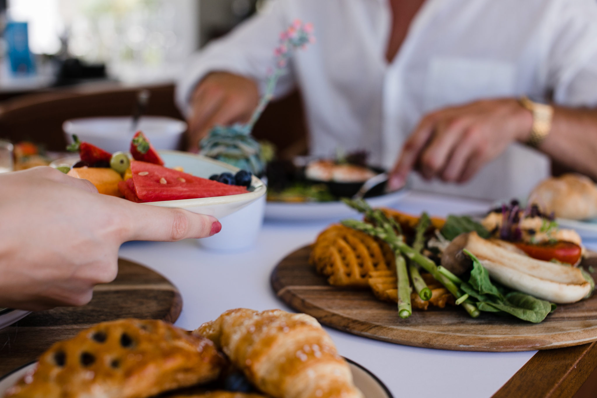 Wake up to the best hotel breakfast in Freo Pier 21 Apartment Hotel