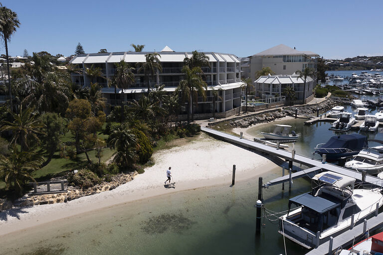 Home under construction? Book a long term hotel stay at Pier 21 Image