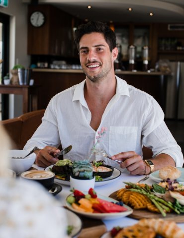 Hotel breakfast Image